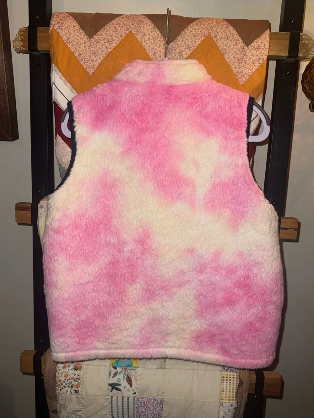 Source Unknown trim casual sleeveless